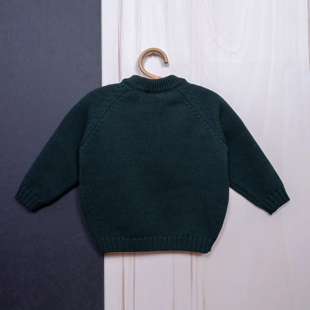 THE WOOLLY CARDIGAN - new petrol - Mamelo Shop