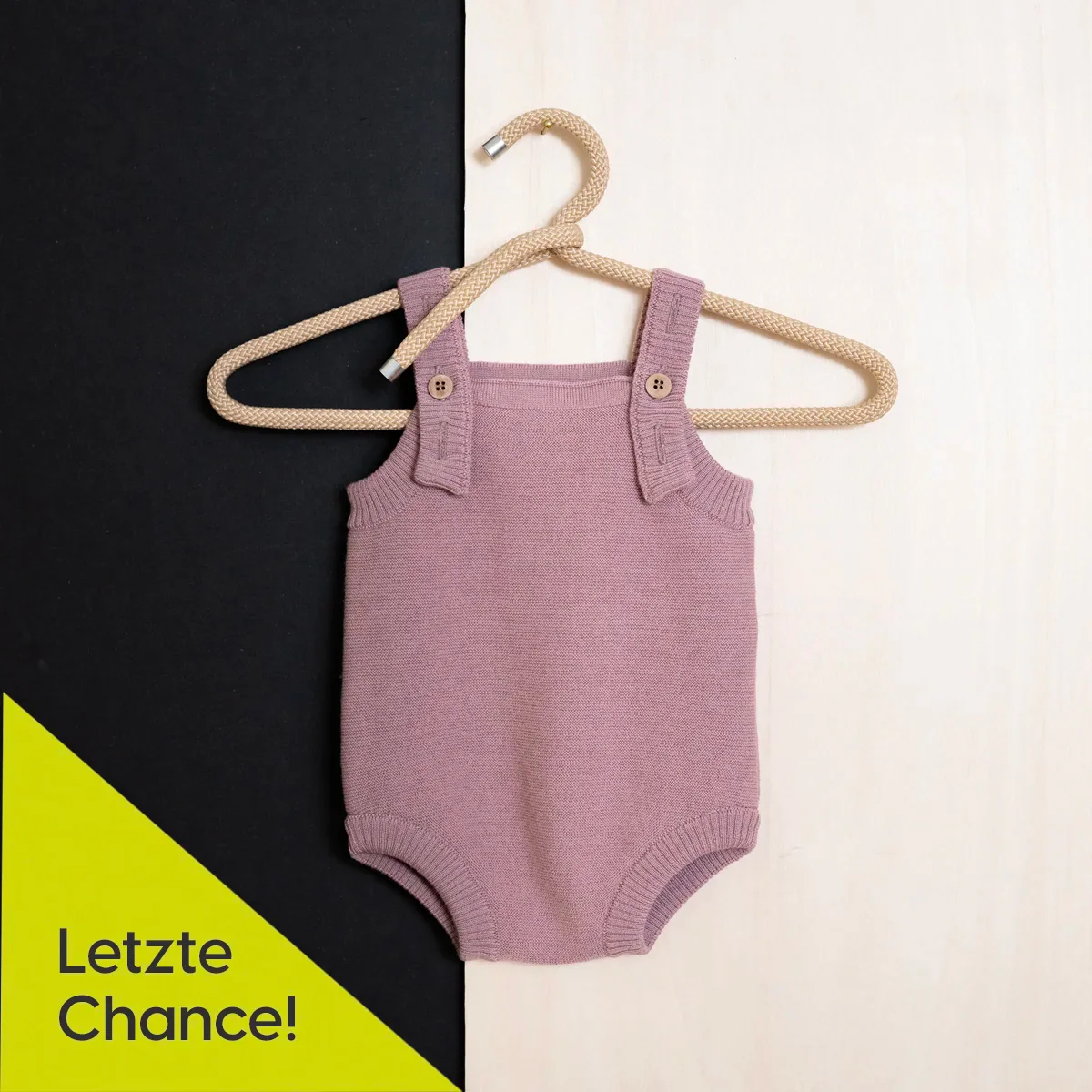 THE WOOLLY ROMPER - rose - Mamelo Shop