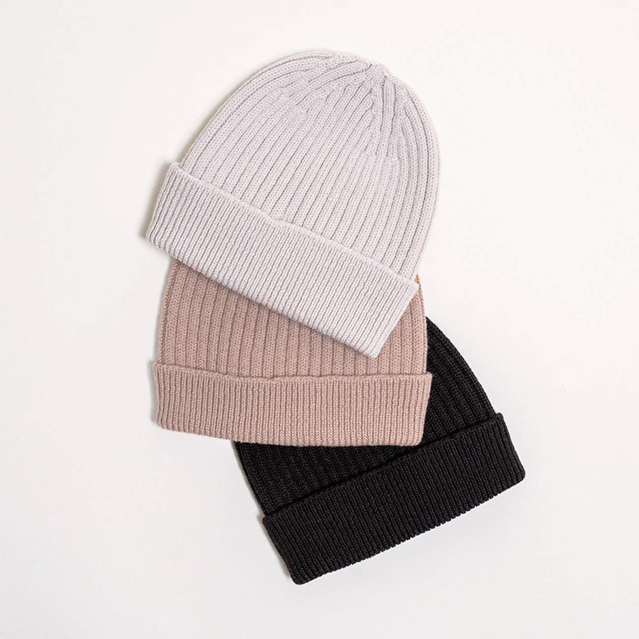 THE WOOLLY BEANIE - cappuccino - Mamelo Shop