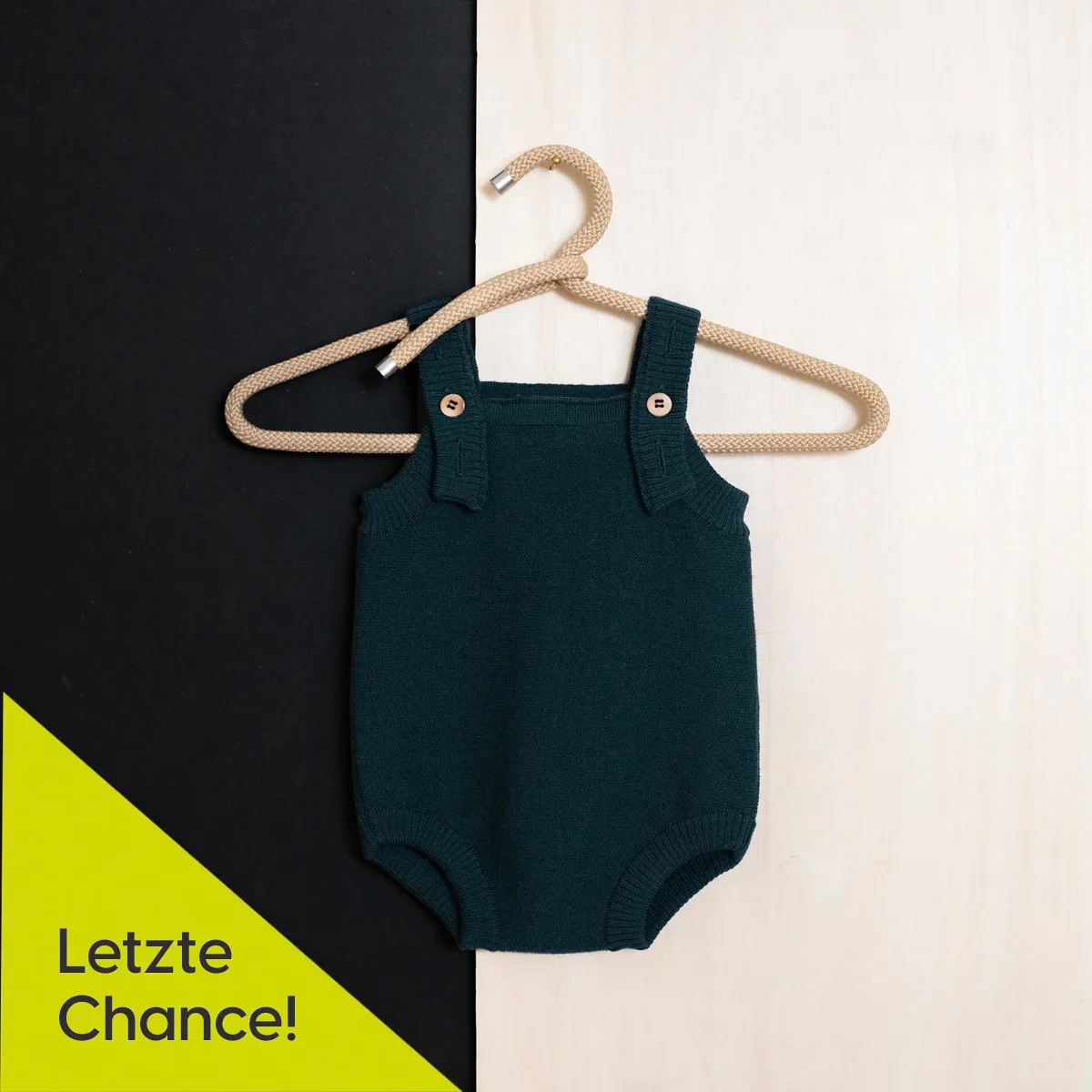 THE WOOLLY ROMPER - new petrol - Mamelo Shop