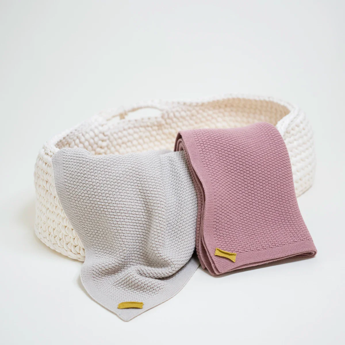 THE WOOLLY BLANKET - rose - Mamelo Shop