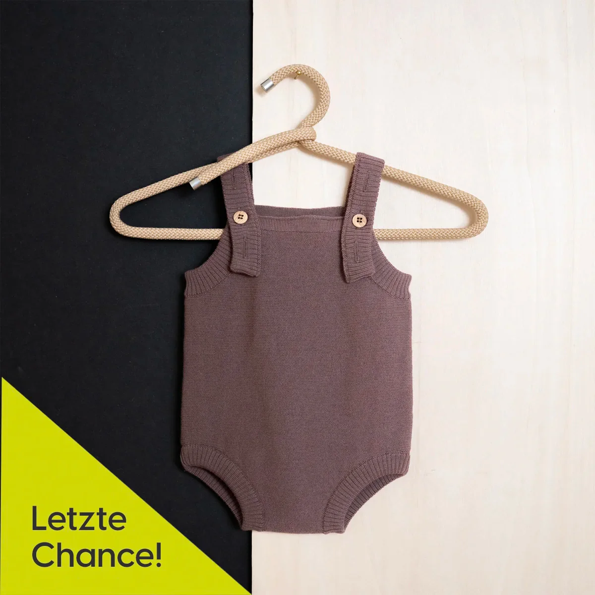 THE WOOLLY ROMPER - mauve - Mamelo Shop