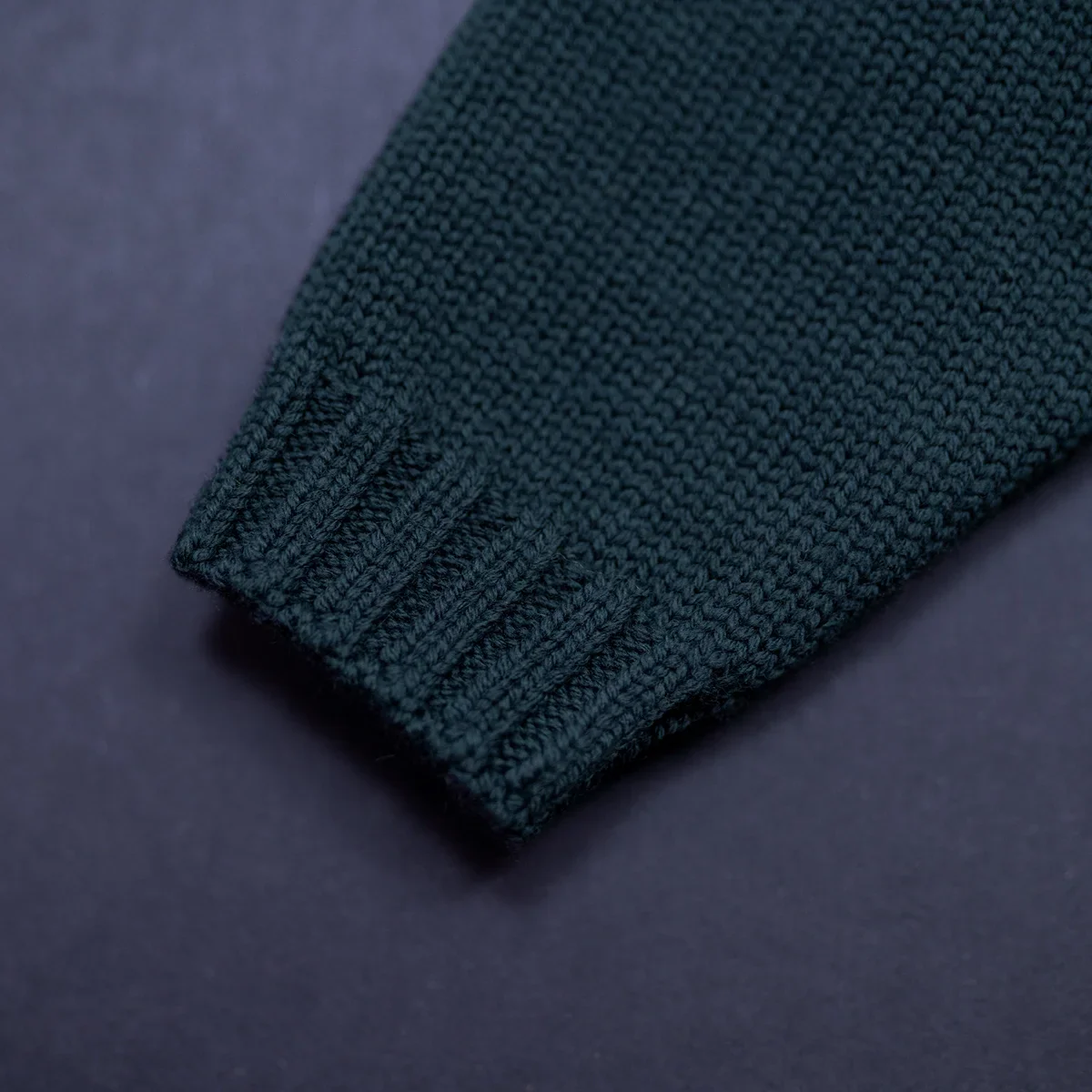 THE WOOLLY CARDIGAN - new petrol - Mamelo Shop