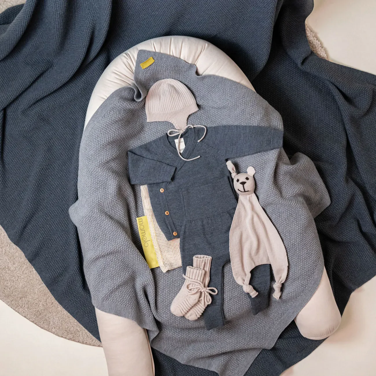 KUSCHEL-SET WOCHENBETT - Mamelo Shop