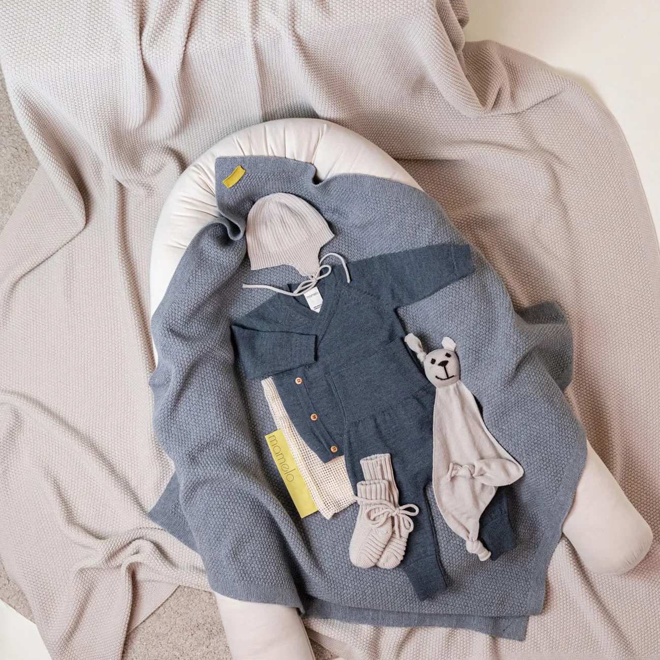 KUSCHEL-SET WOCHENBETT - Mamelo Shop