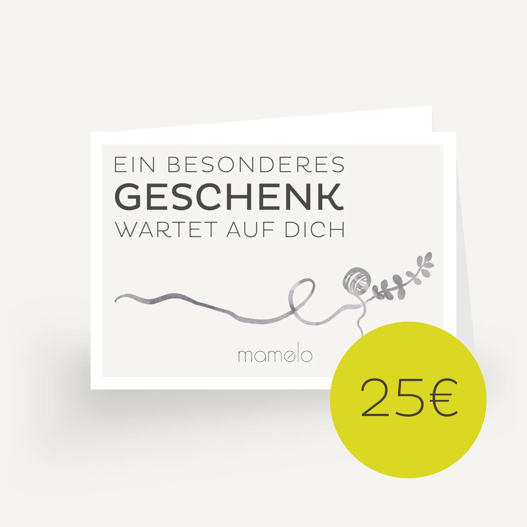 mameloshop GESCHENKGUTSCHEIN - Mamelo Shop