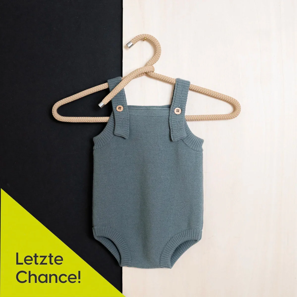 THE WOOLLY ROMPER - sage - Mamelo Shop